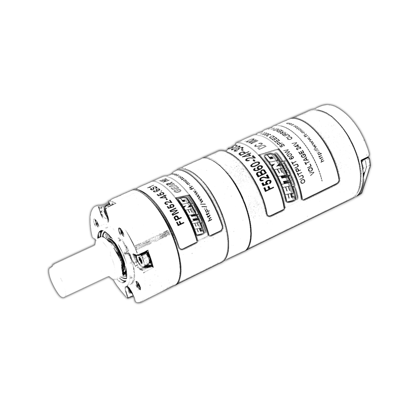 無(wú)刷行星減速電機(jī)